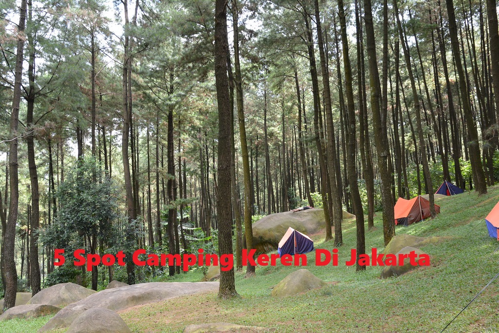 5 Spot Camping Keren Di Jakarta